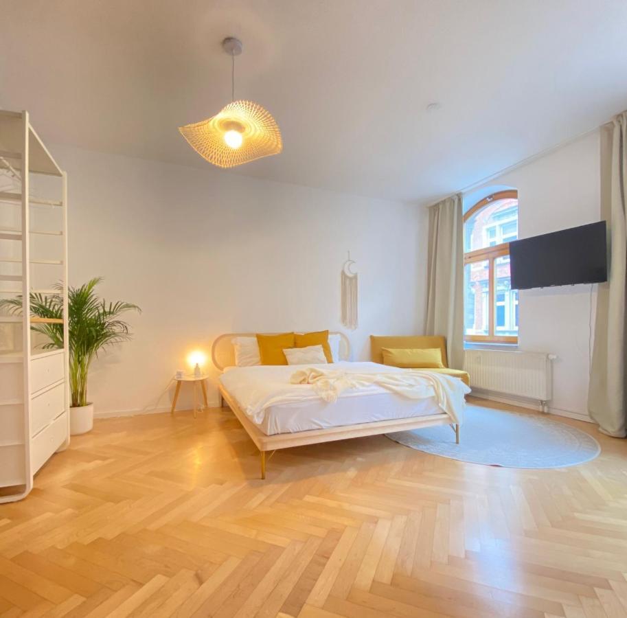 Gemuetliches Apartment I Digitaler Check-In I Hbf Erfurt Zewnętrze zdjęcie